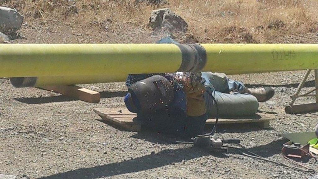 Kömürhan Köprüsü Bağlantı Tüneli İle Yolu Yapım İşi Kapsamındaki 6" NATO Petrol Boru Hattı Deplaseleri İşi 
